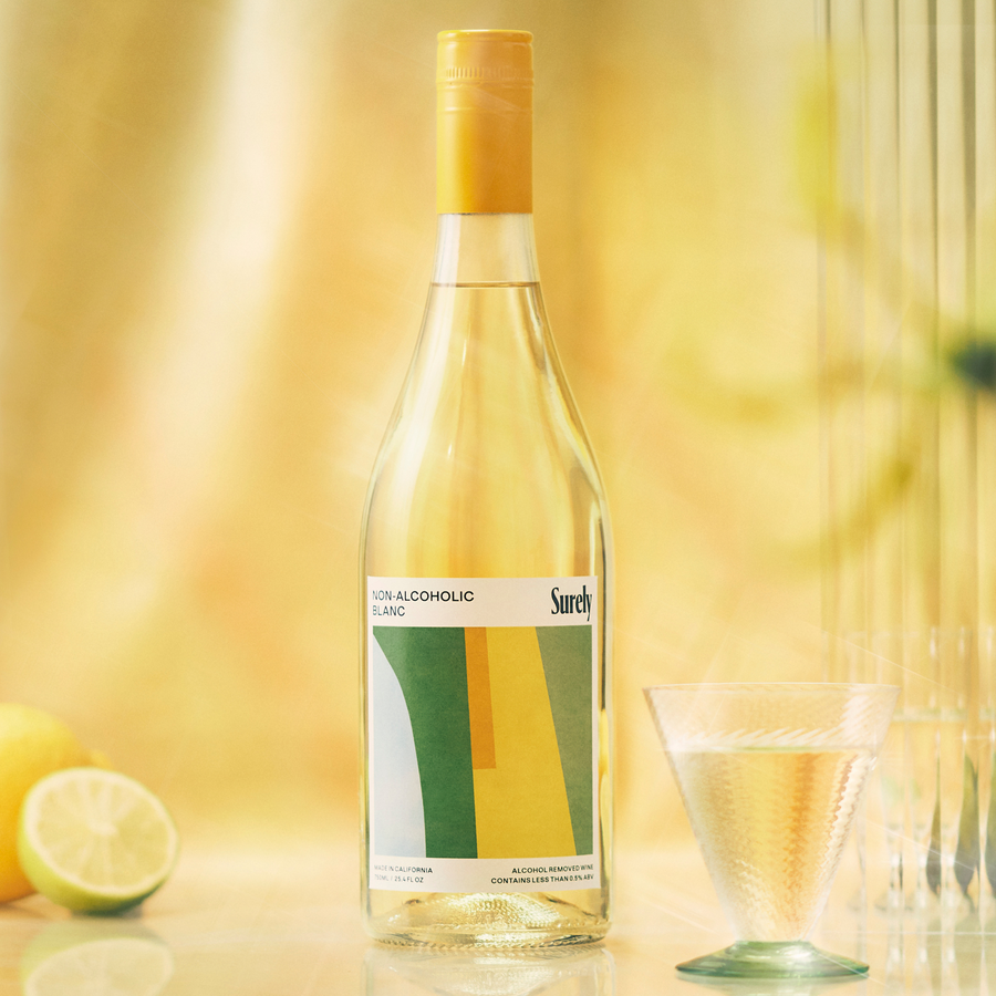 Non-Alcoholic Blanc