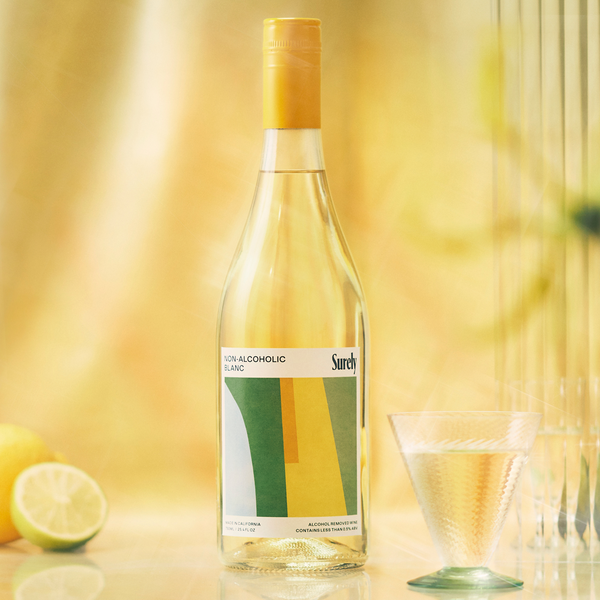 Non-Alcoholic Sauvignon Blanc – Surely