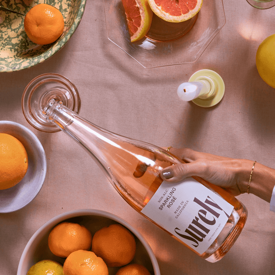 Non-alcoholic Rosé and Brut 2 Pack